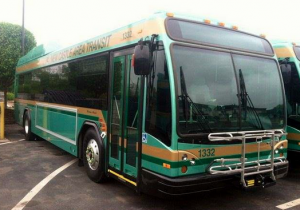 Going Green | New Castle Area Transit Authority